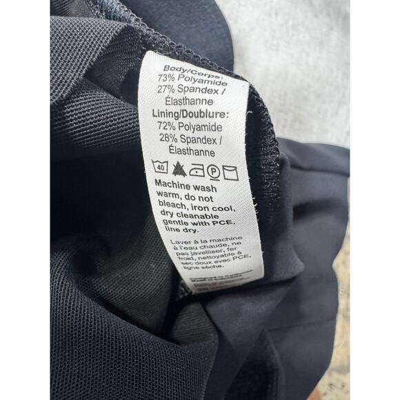 Honeylove Structured Stretch Pants Sculpting Black Athleisure Base Women’s M - Picture 10 of 12